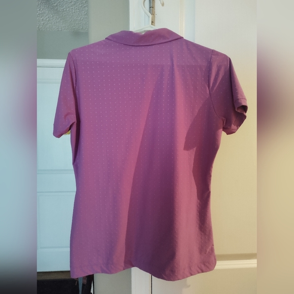 Women's Nike Golf Shirt M - Picture 2 of 3